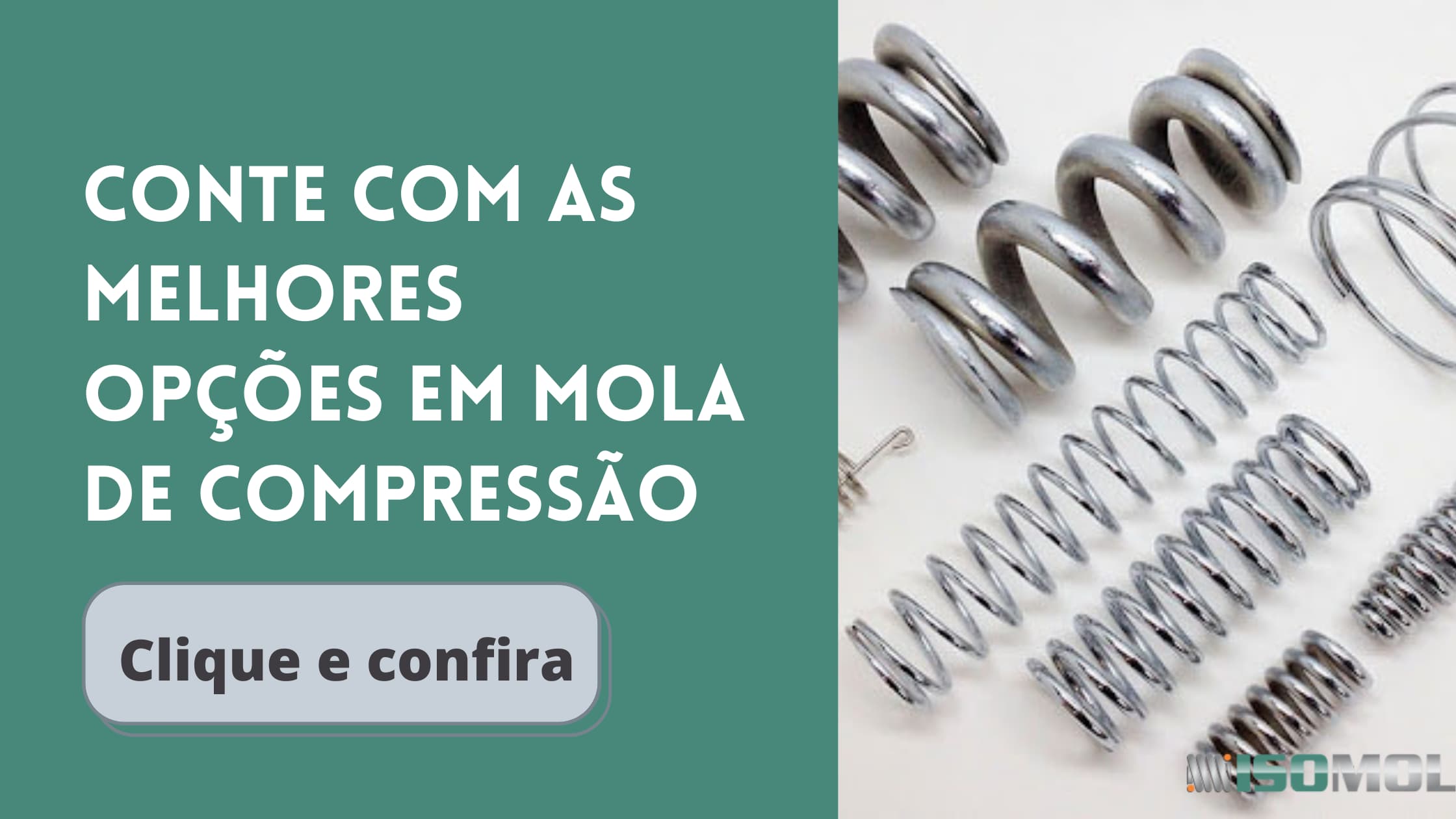 Molas de compressão em São Paulo: