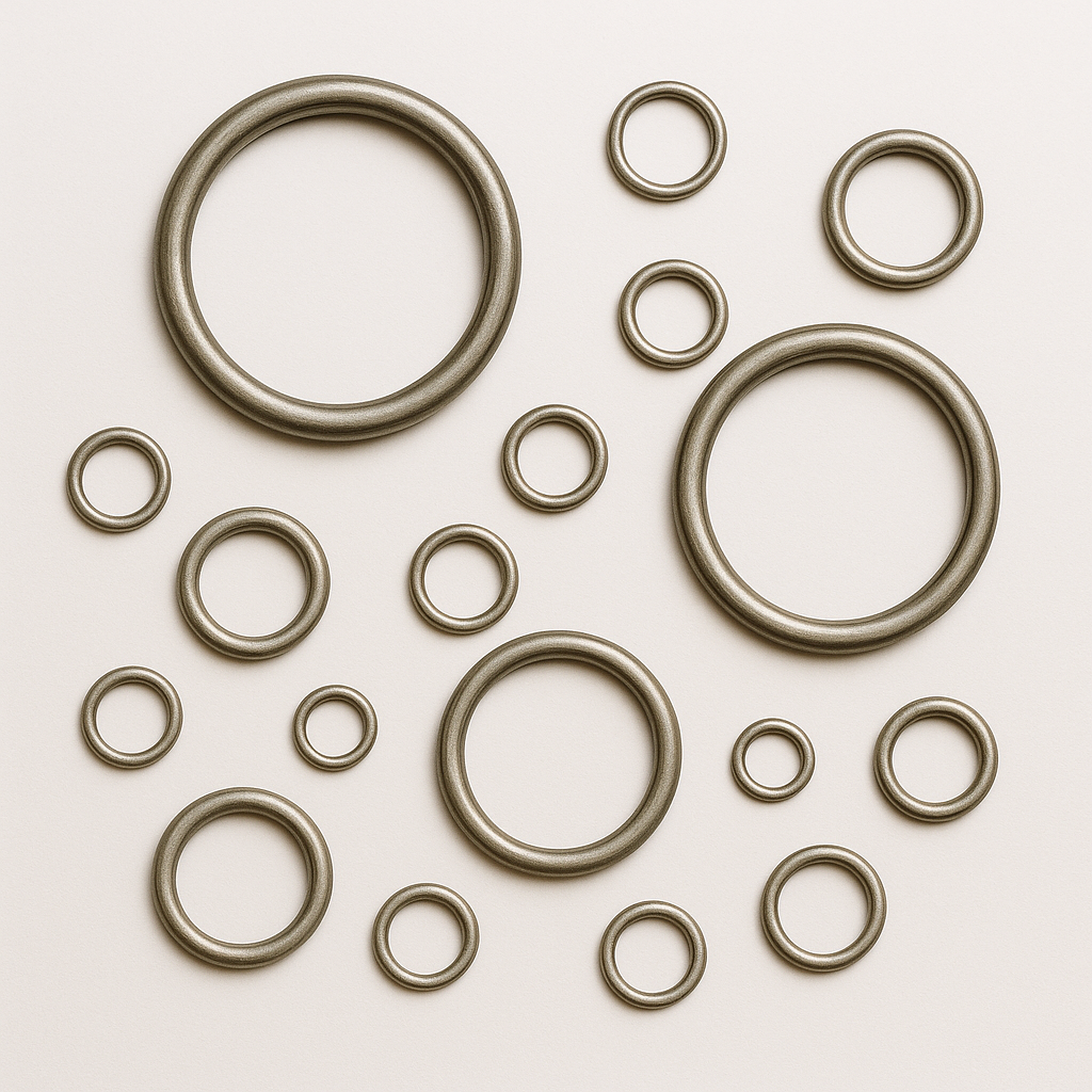 argola de inox
